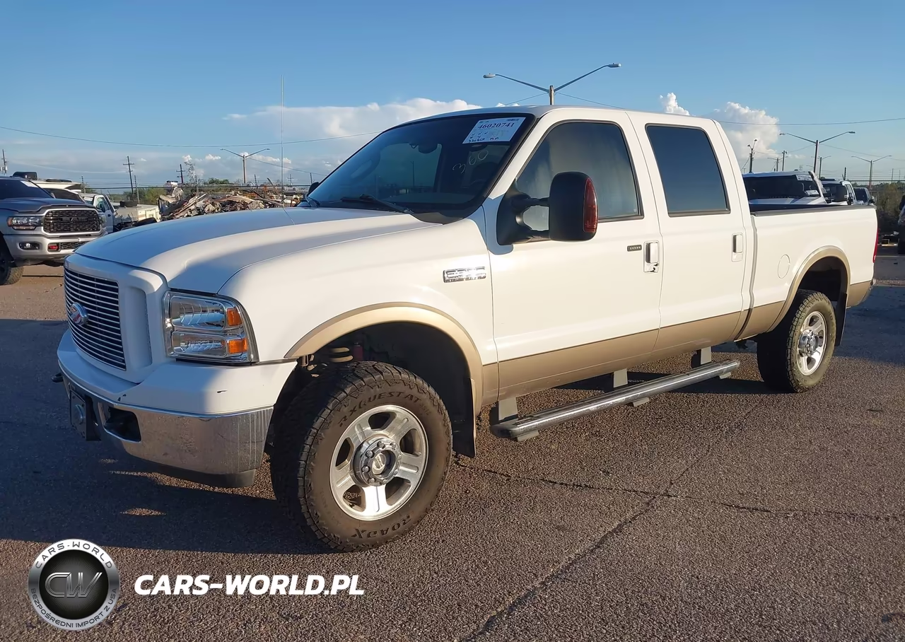 2005 Ford F-350 Lariat-Xl-Xlt VIN:1FTWW31P25EB51745 - 2