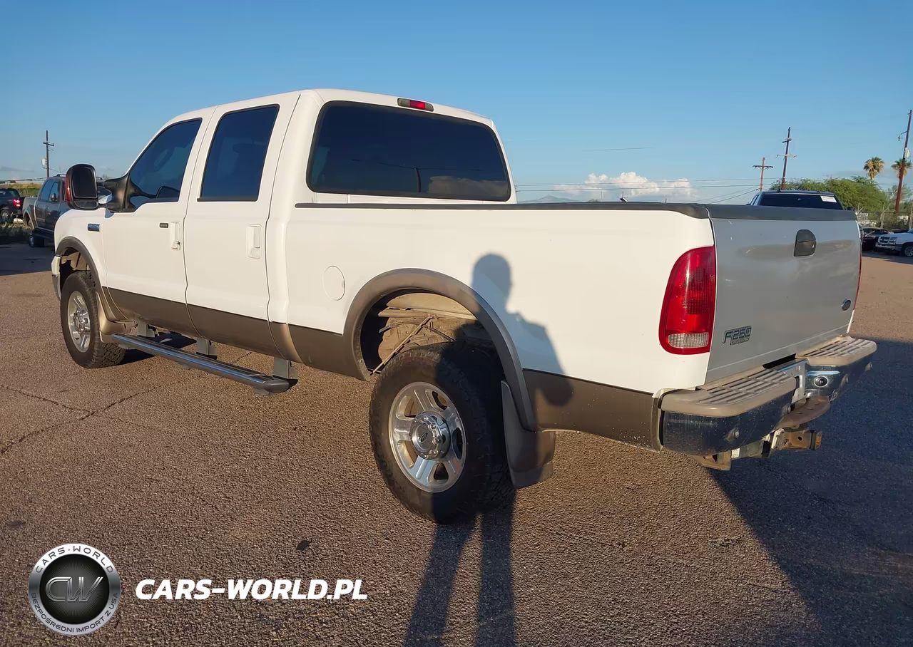 2005 Ford F-350 Lariat-Xl-Xlt VIN:1FTWW31P25EB51745 - 3