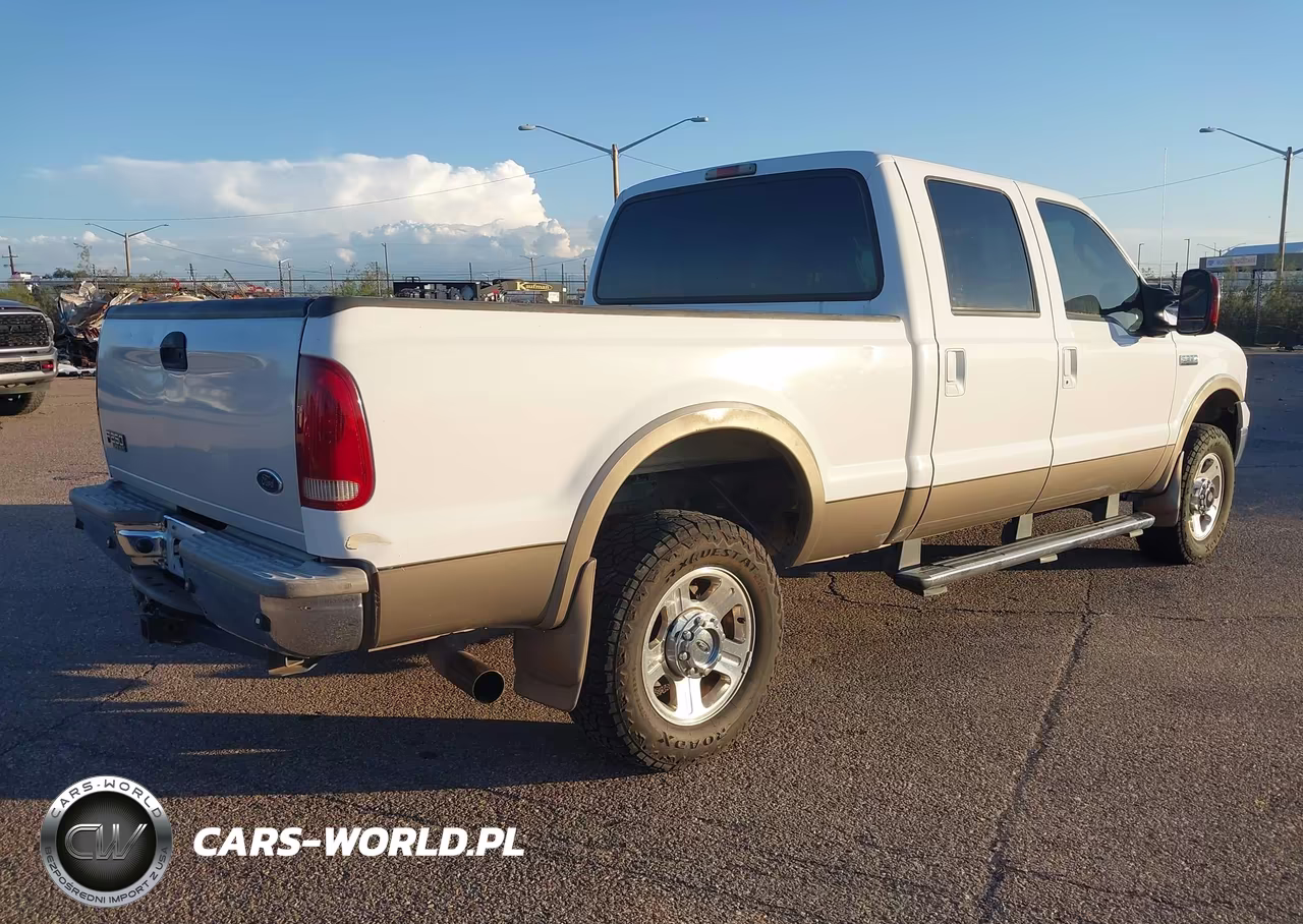 2005 Ford F-350 Lariat-Xl-Xlt VIN:1FTWW31P25EB51745 - 4
