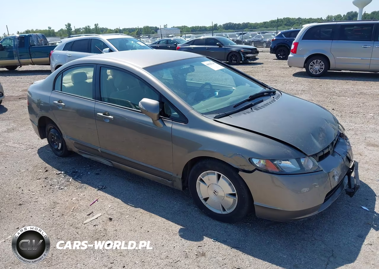 2007 Honda Civic Hybrid