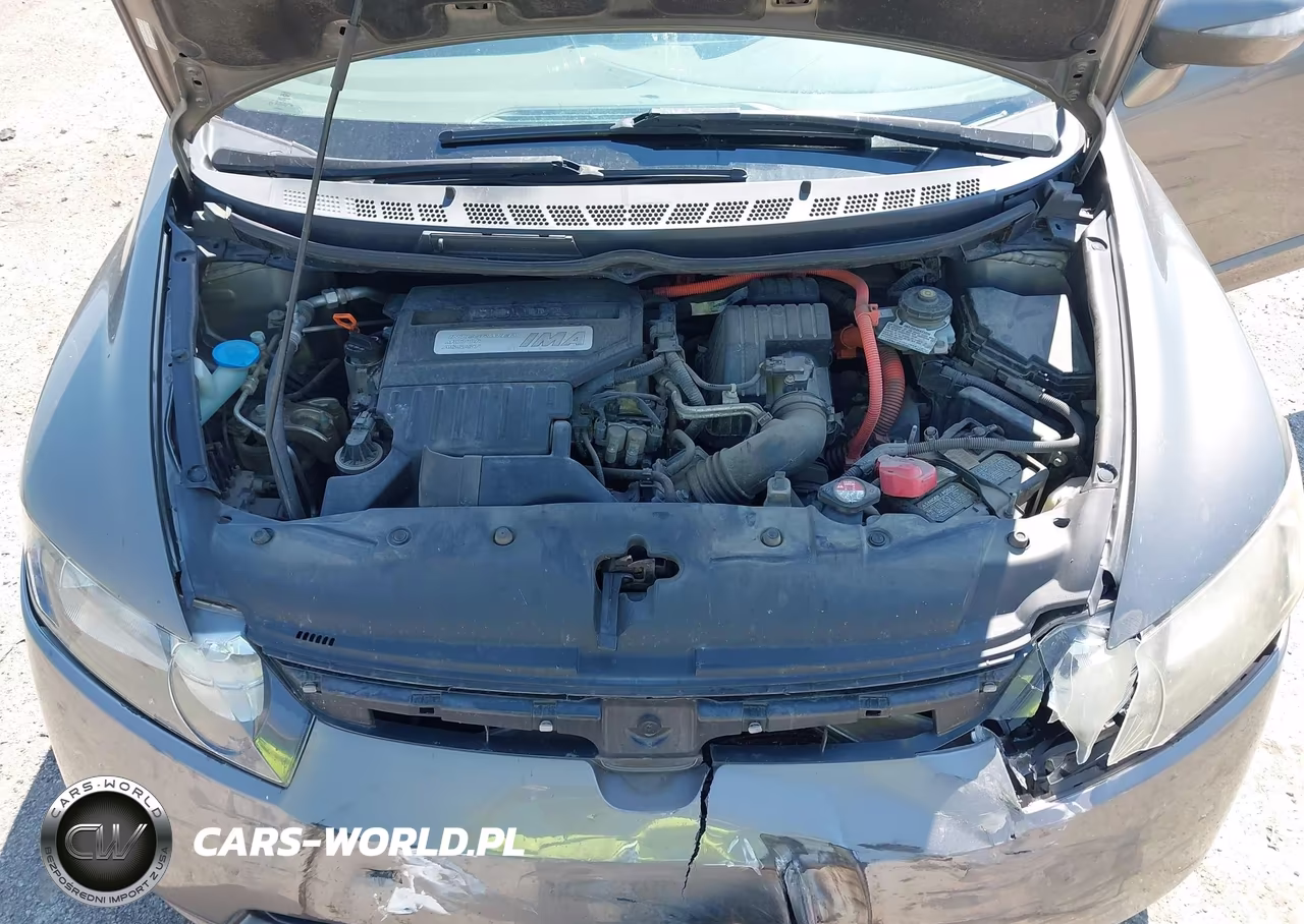 2007 Honda Civic Hybrid VIN:JHMFA36227S023956 - 10