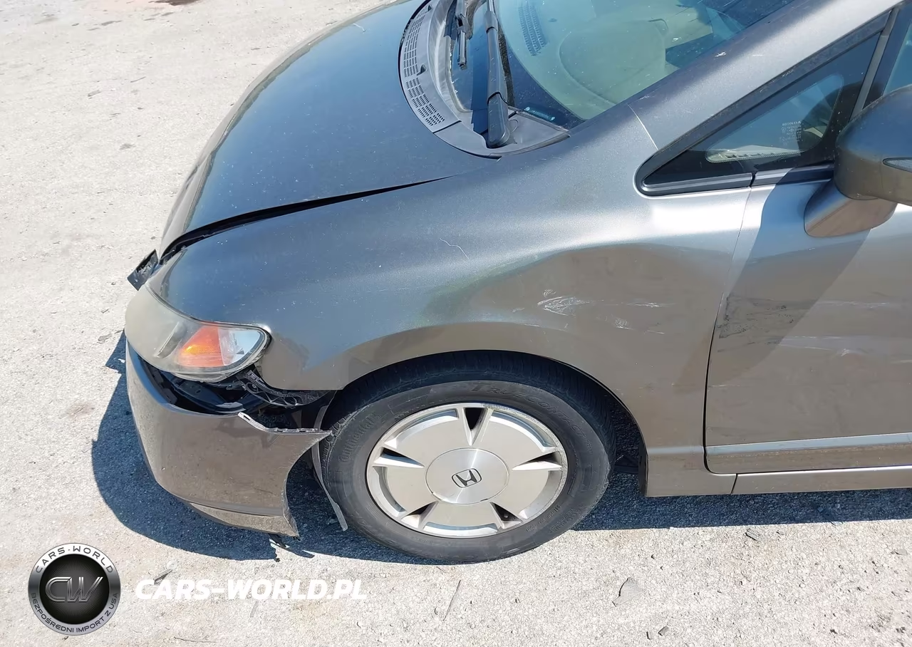 2007 Honda Civic Hybrid VIN:JHMFA36227S023956 - 12
