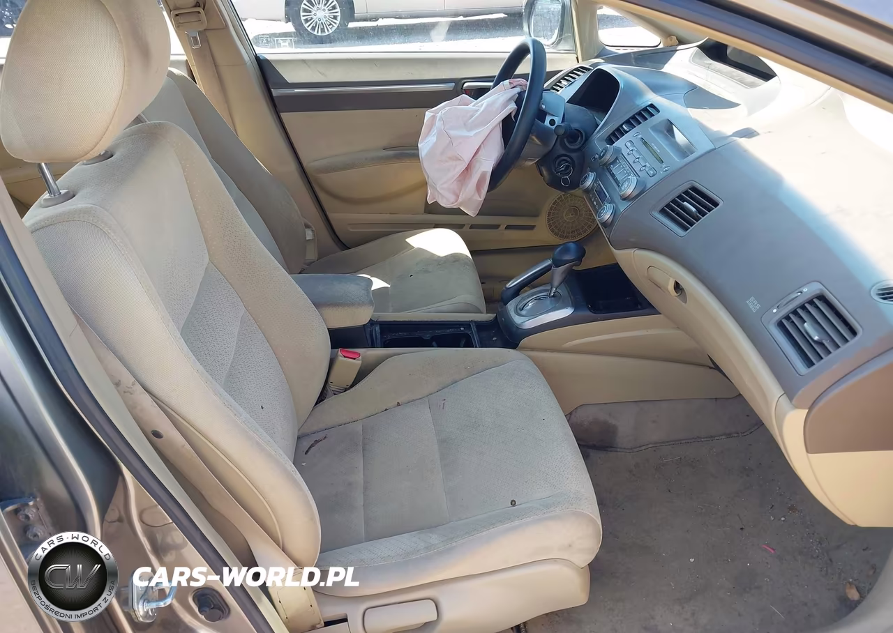 2007 Honda Civic Hybrid VIN:JHMFA36227S023956 - 5