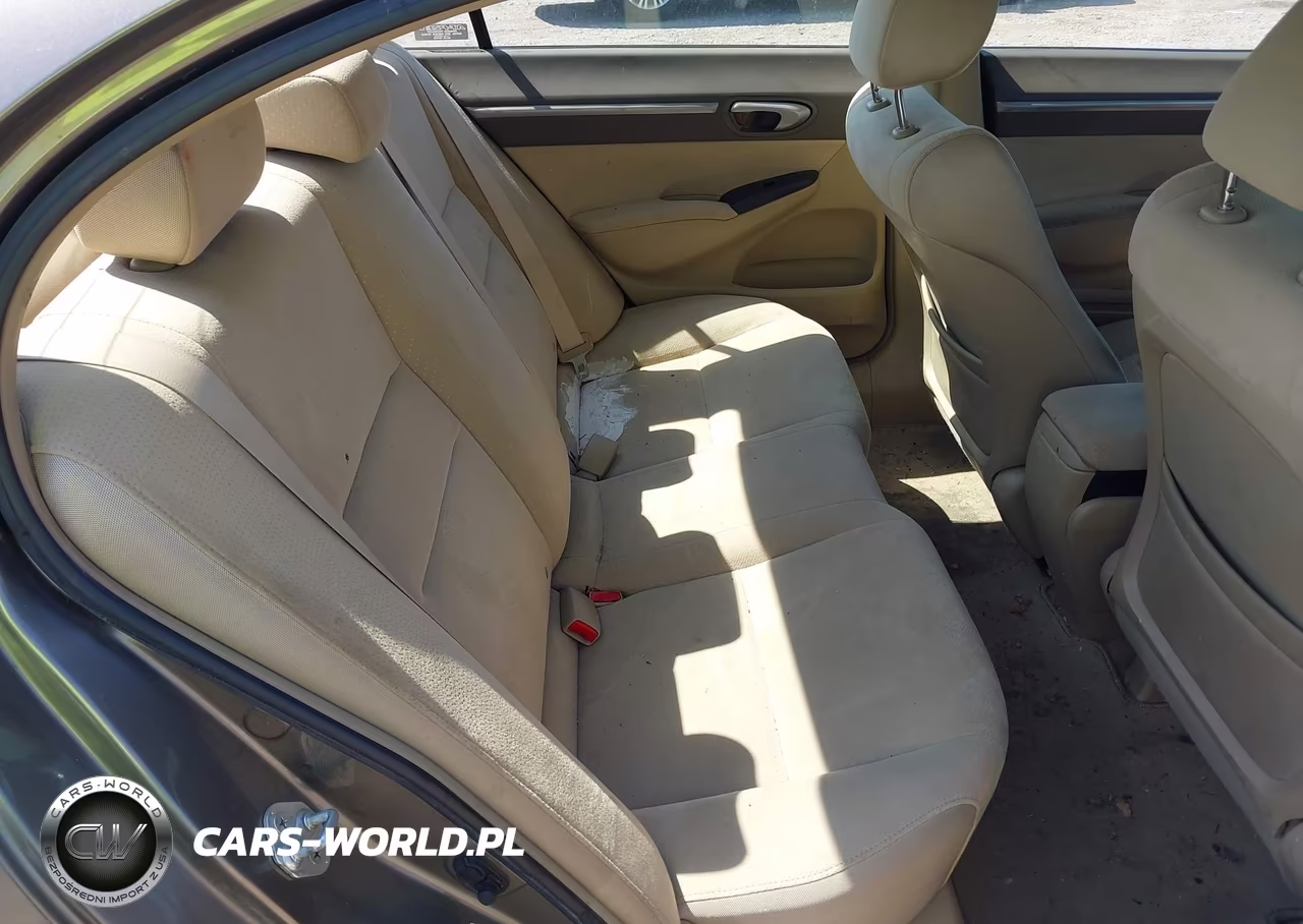 2007 Honda Civic Hybrid VIN:JHMFA36227S023956 - 8