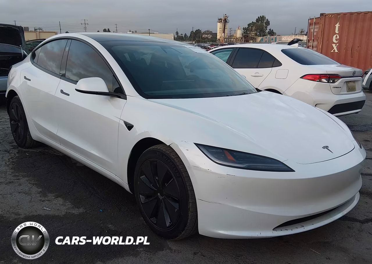 2026 Tesla Model 3 Premium Rear-Wheel Drive-Rear-Wheel Drive – zdjęcie 1 z 16