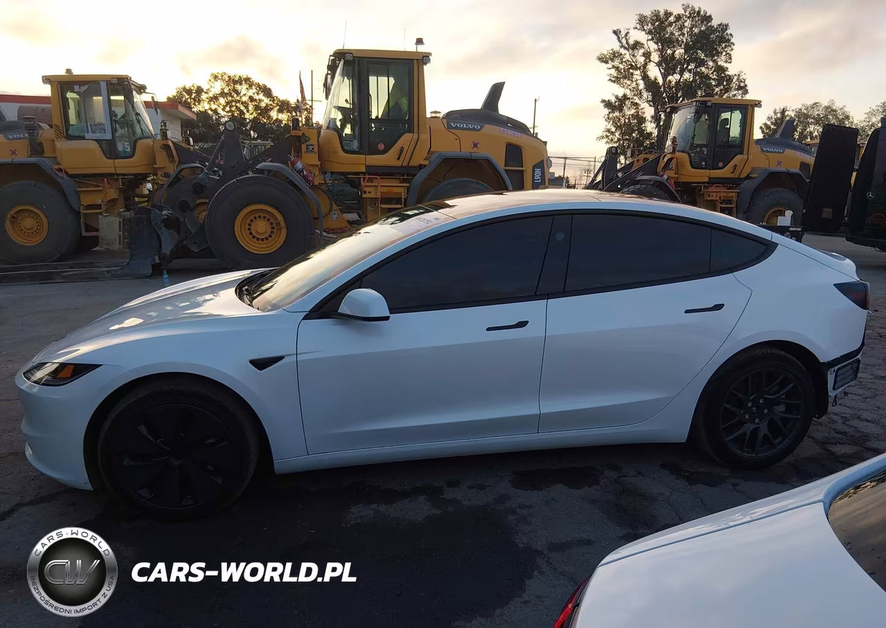 2026 Tesla Model 3 Premium Rear-Wheel Drive-Rear-Wheel Drive VIN:5YJ3E1EA9TF163712 - 14