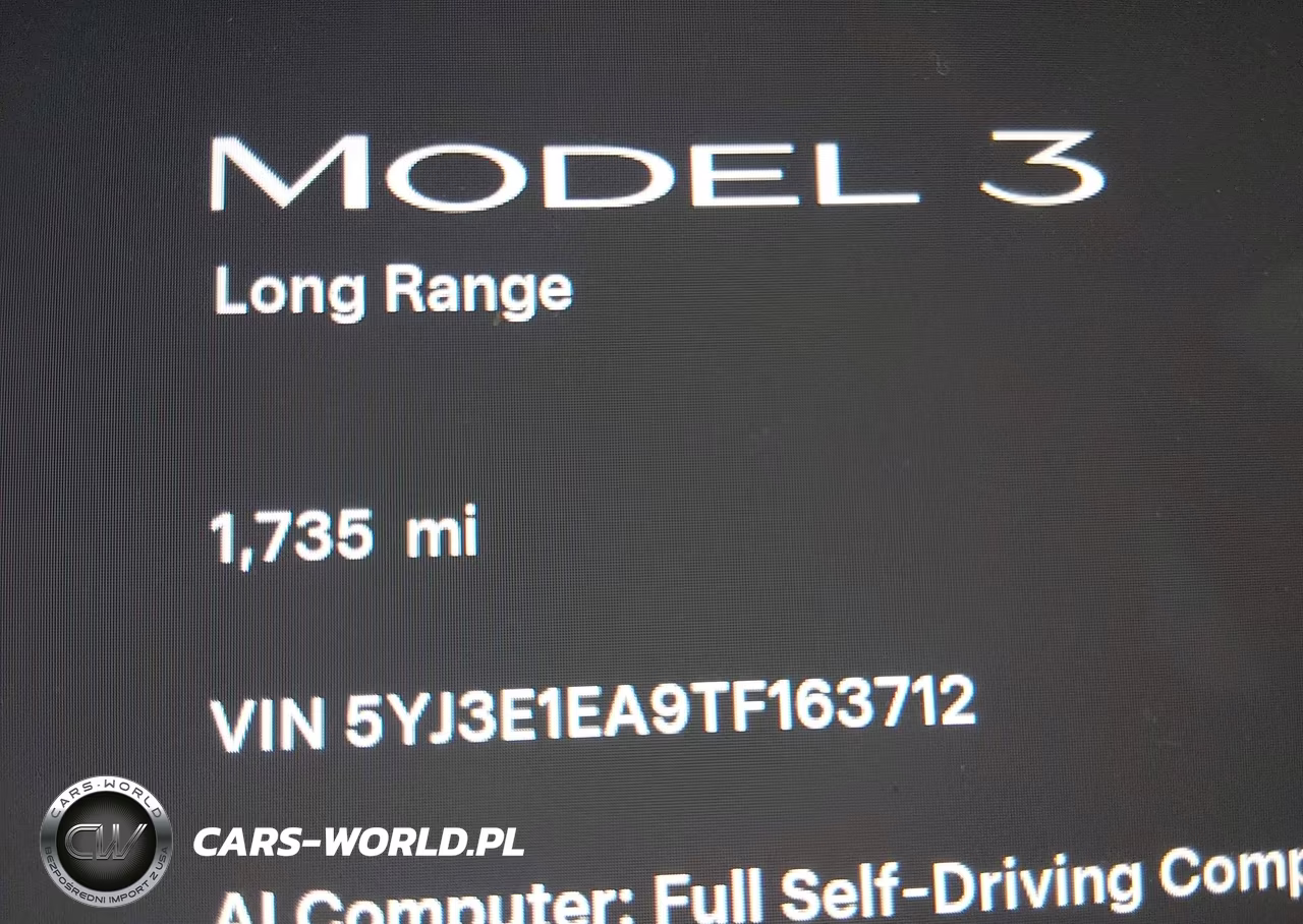 2026 Tesla Model 3 Premium Rear-Wheel Drive-Rear-Wheel Drive VIN:5YJ3E1EA9TF163712 - 15
