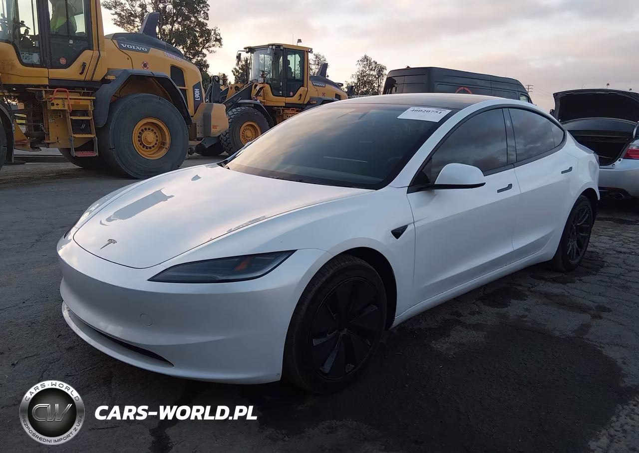 2026 Tesla Model 3 Premium Rear-Wheel Drive-Rear-Wheel Drive VIN:5YJ3E1EA9TF163712 - 2