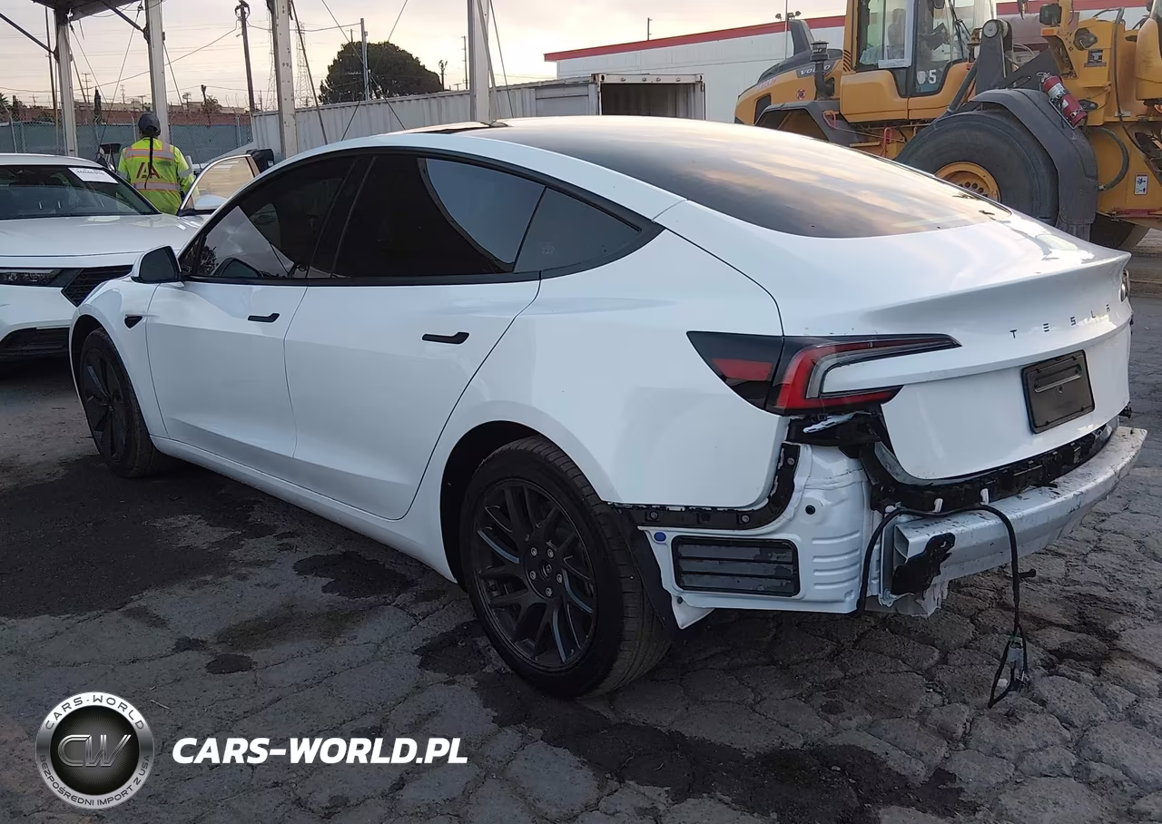 2026 Tesla Model 3 Premium Rear-Wheel Drive-Rear-Wheel Drive VIN:5YJ3E1EA9TF163712 - 3