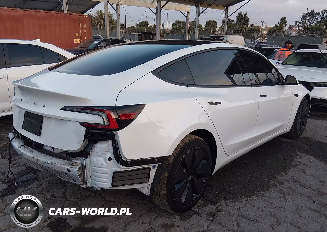 2026 Tesla Model 3 Premium Rear-Wheel Drive-Rear-Wheel Drive VIN:5YJ3E1EA9TF163712 - 4