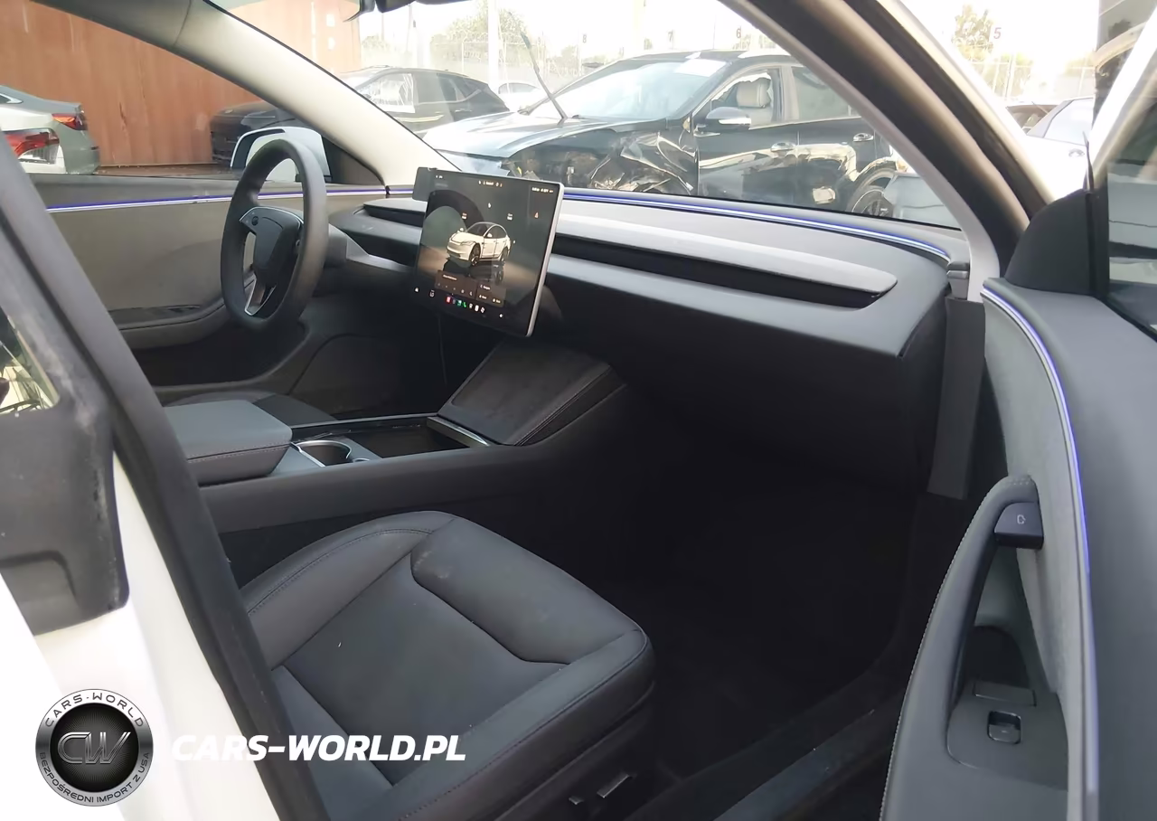 2026 Tesla Model 3 Premium Rear-Wheel Drive-Rear-Wheel Drive VIN:5YJ3E1EA9TF163712 - 5