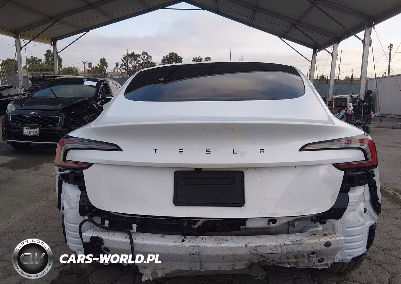 2026 Tesla Model 3 Premium Rear-Wheel Drive-Rear-Wheel Drive VIN:5YJ3E1EA9TF163712 - 6