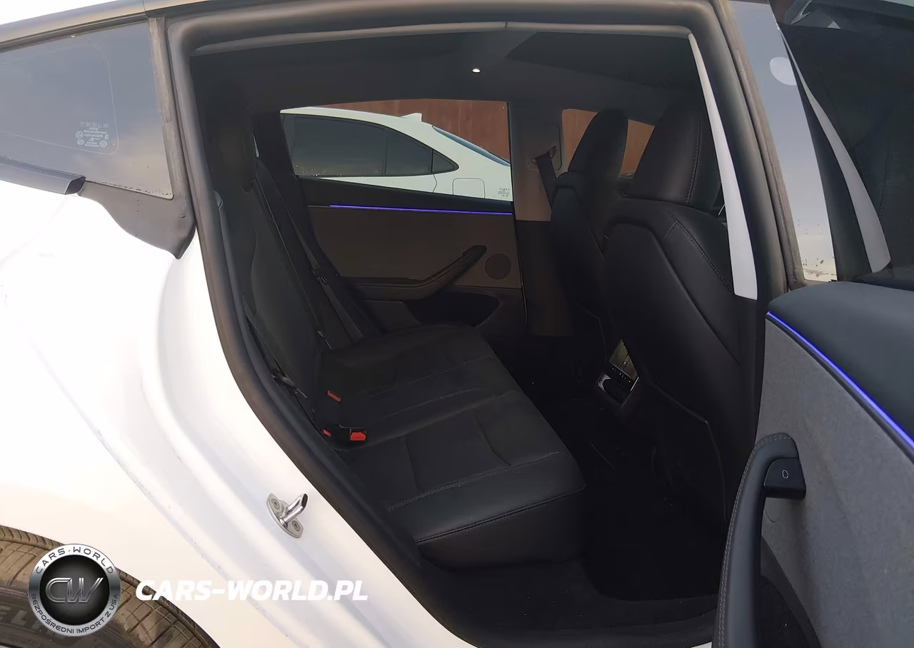2026 Tesla Model 3 Premium Rear-Wheel Drive-Rear-Wheel Drive VIN:5YJ3E1EA9TF163712 - 8