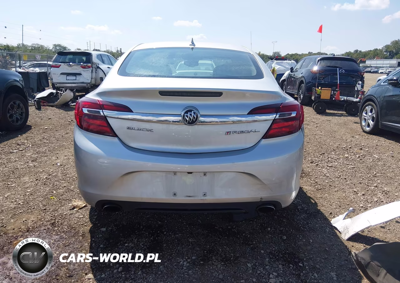 2014 Buick Regal Turbo VIN:2G4GK5EX0E9217522 - 17