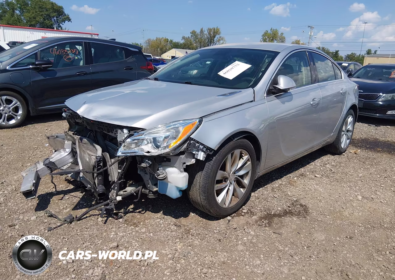 2014 Buick Regal Turbo VIN:2G4GK5EX0E9217522 - 2