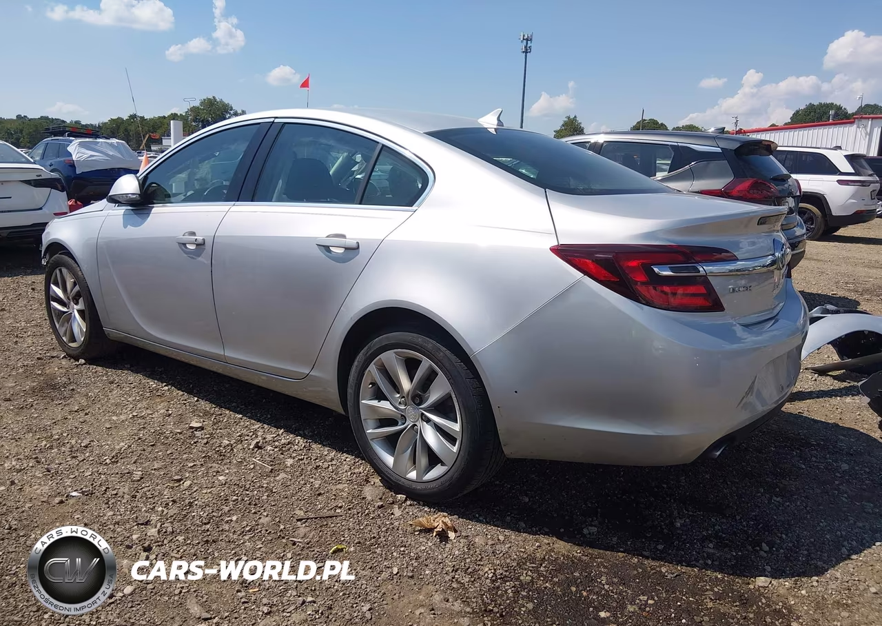 2014 Buick Regal Turbo VIN:2G4GK5EX0E9217522 - 3
