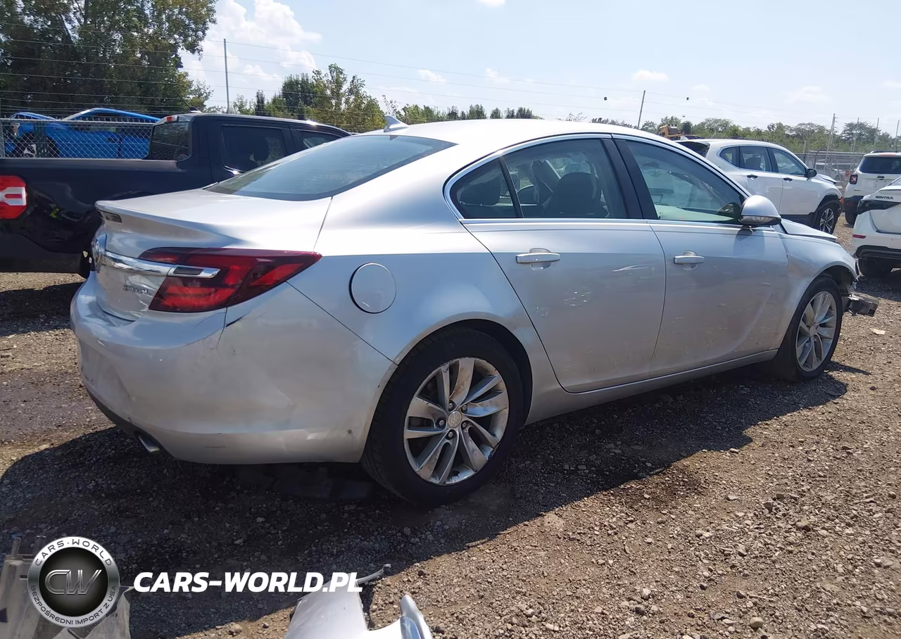 2014 Buick Regal Turbo VIN:2G4GK5EX0E9217522 - 4