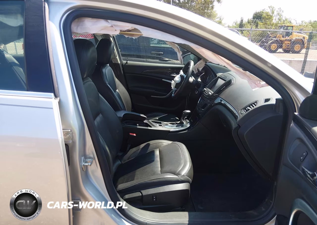 2014 Buick Regal Turbo VIN:2G4GK5EX0E9217522 - 5