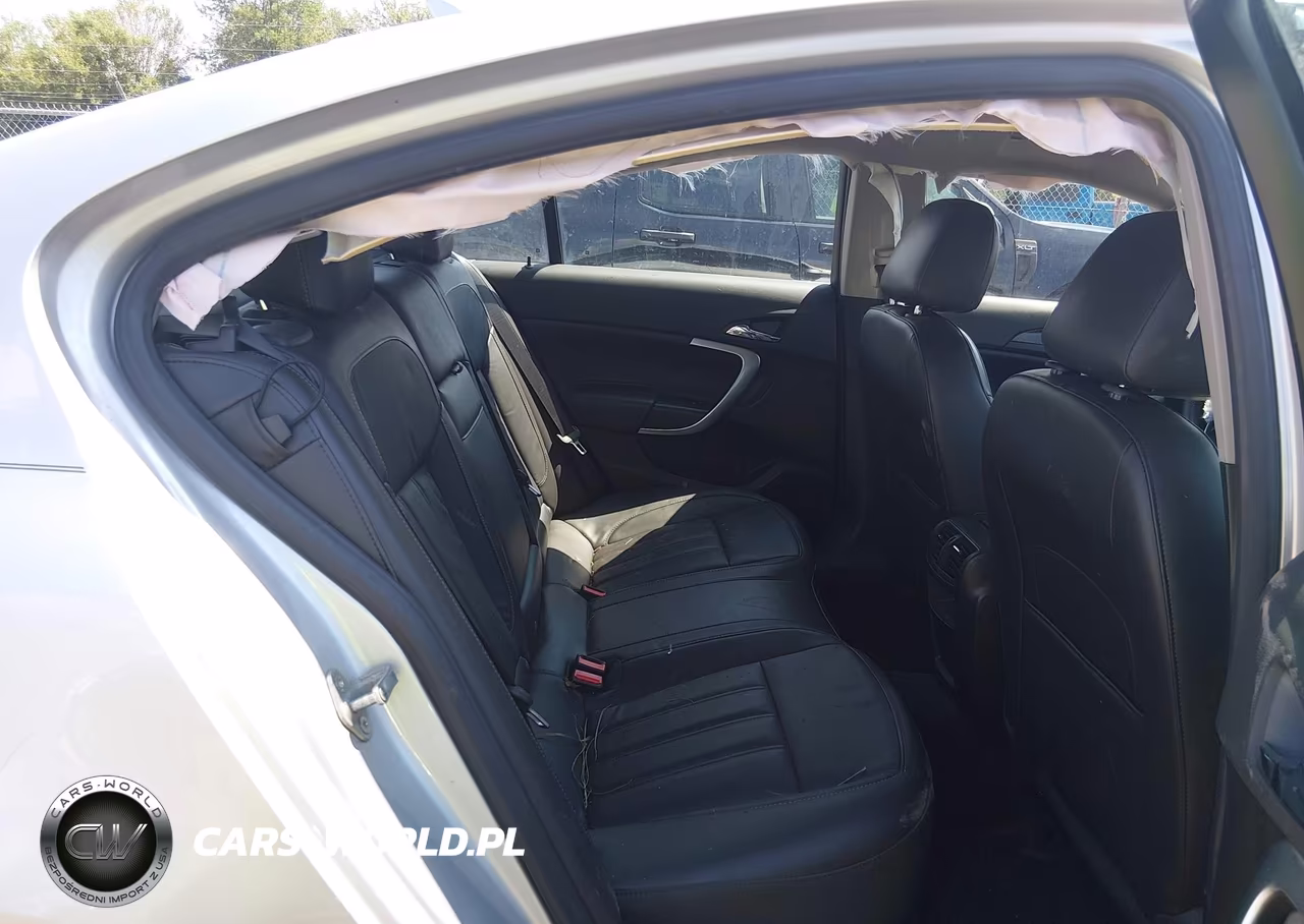 2014 Buick Regal Turbo VIN:2G4GK5EX0E9217522 - 8