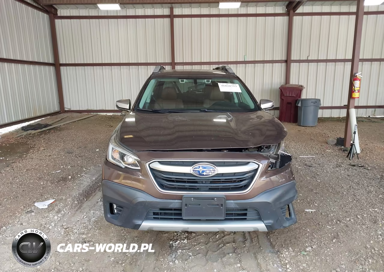 2021 Subaru Outback Touring VIN:4S4BTAPC8M3107464 - 12