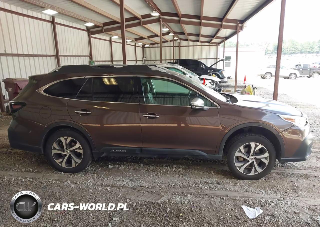 2021 Subaru Outback Touring VIN:4S4BTAPC8M3107464 - 13