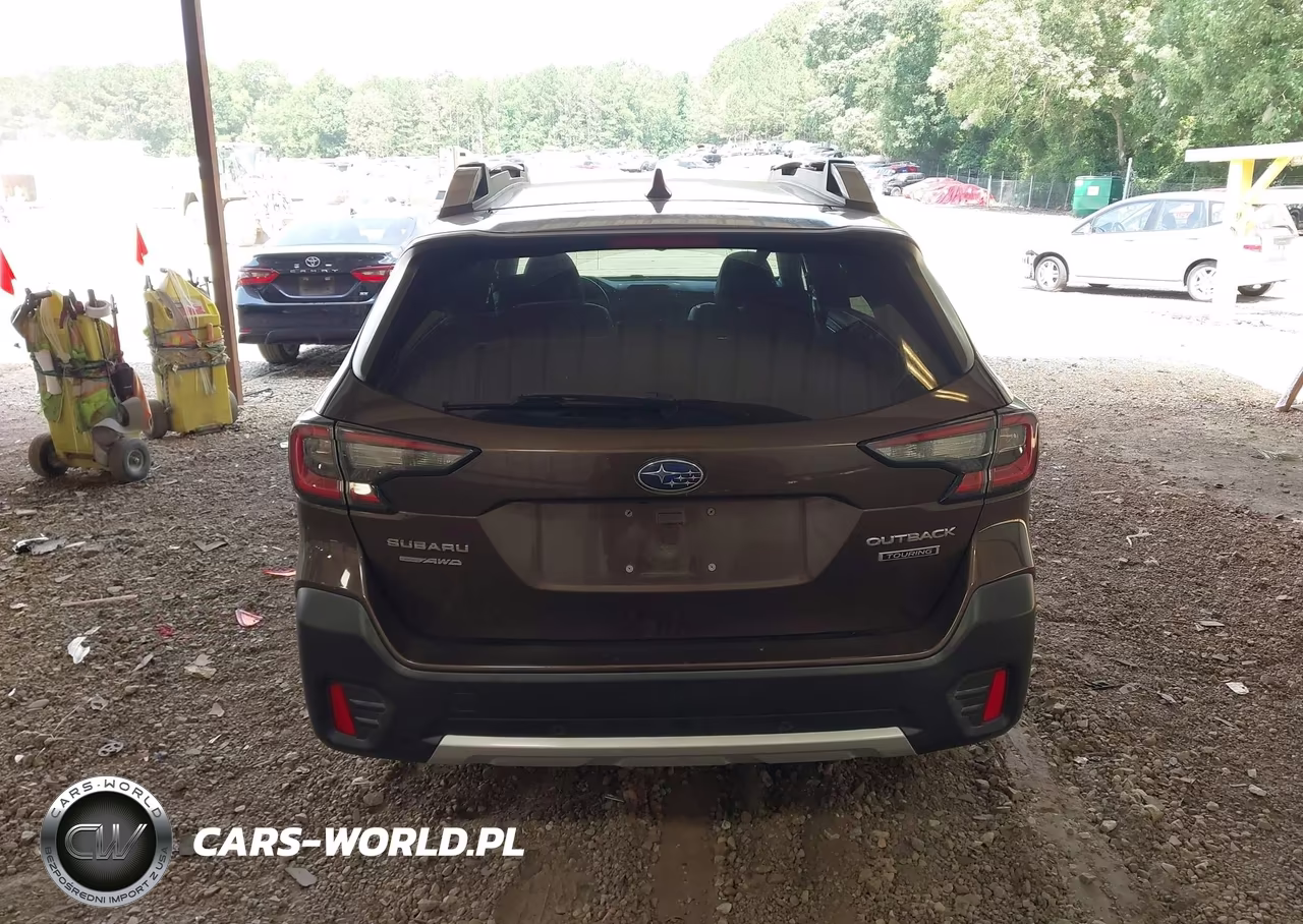 2021 Subaru Outback Touring VIN:4S4BTAPC8M3107464 - 16
