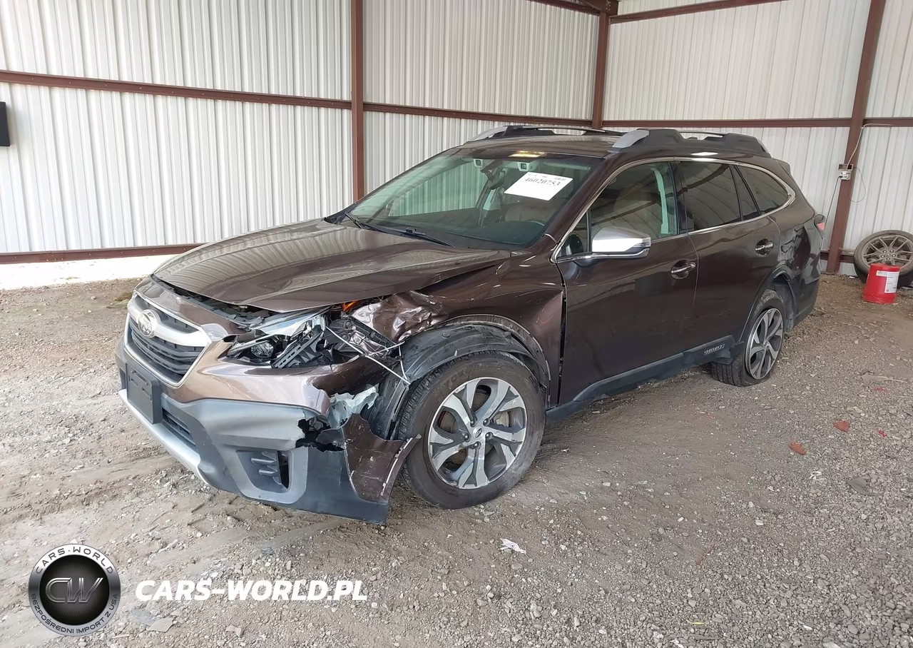 2021 Subaru Outback Touring VIN:4S4BTAPC8M3107464 - 2