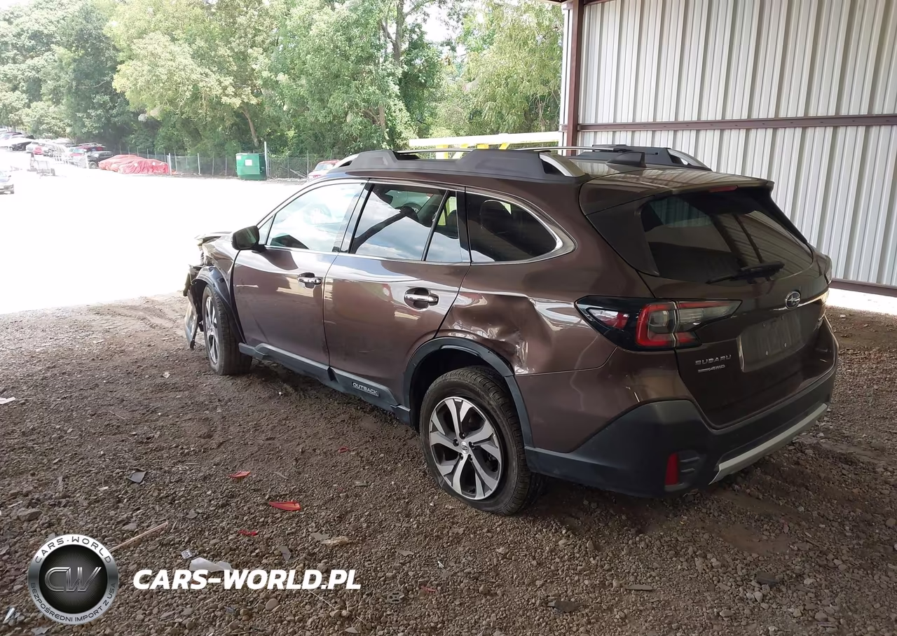 2021 Subaru Outback Touring VIN:4S4BTAPC8M3107464 - 3