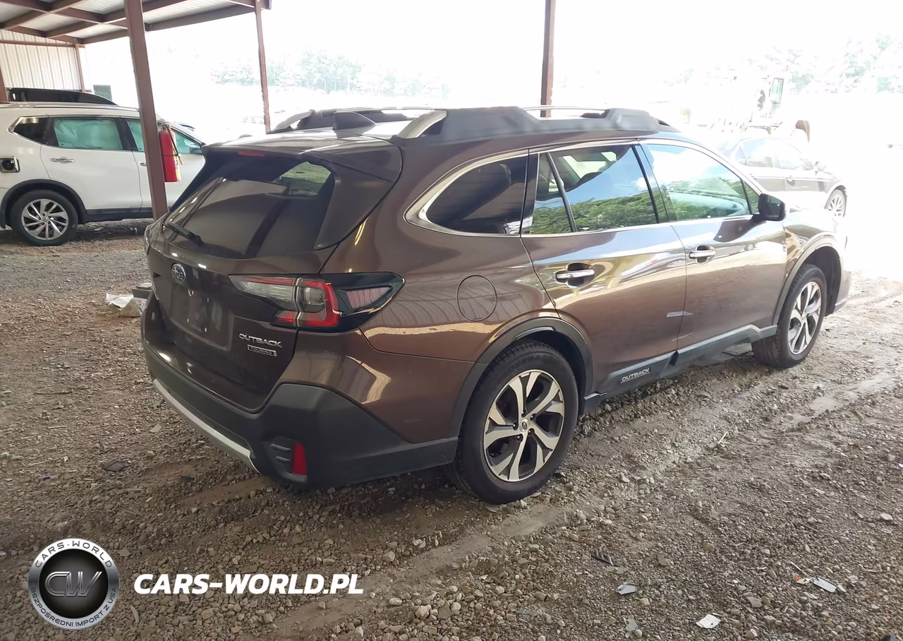 2021 Subaru Outback Touring VIN:4S4BTAPC8M3107464 - 4