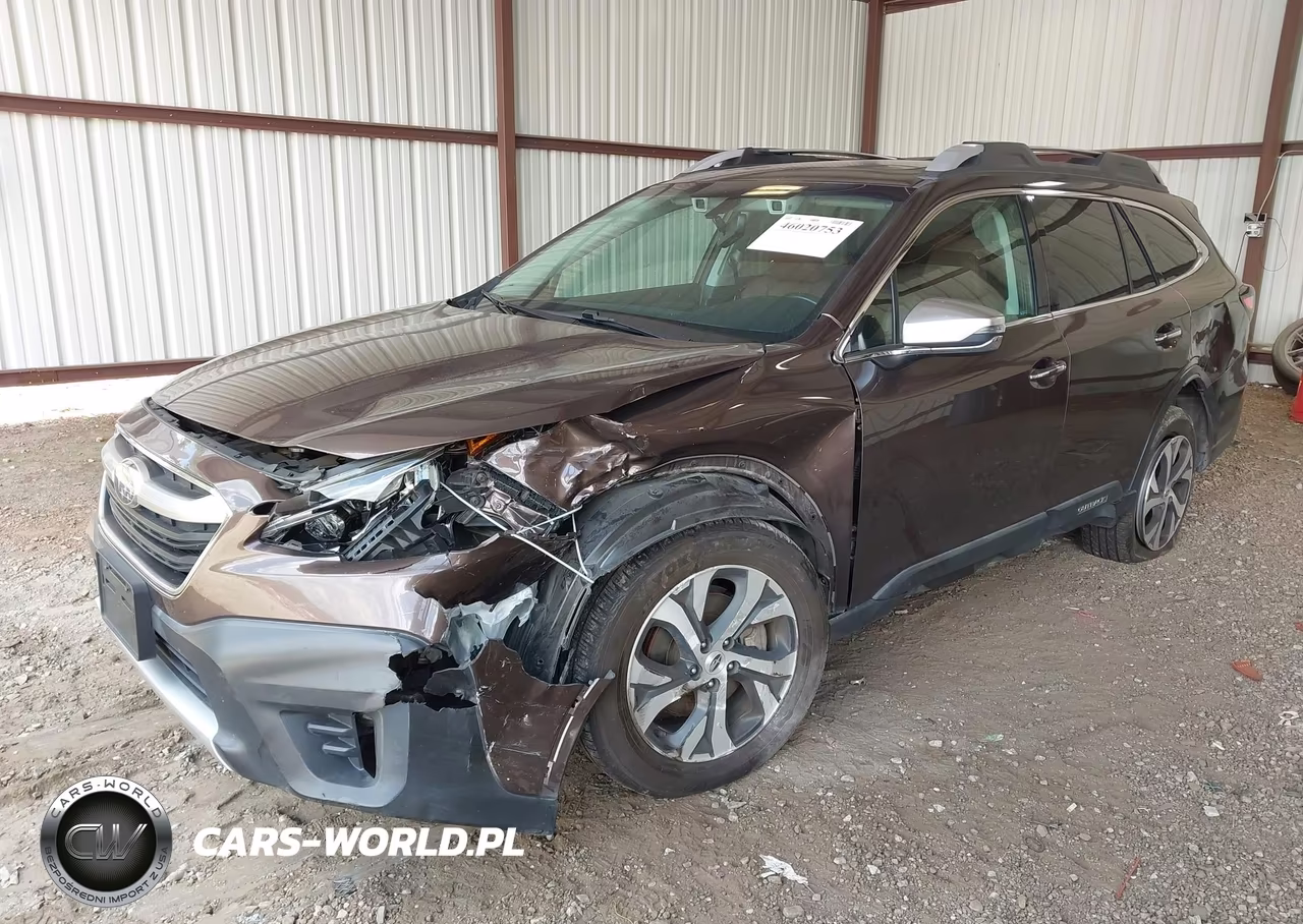 2021 Subaru Outback Touring VIN:4S4BTAPC8M3107464 - 6