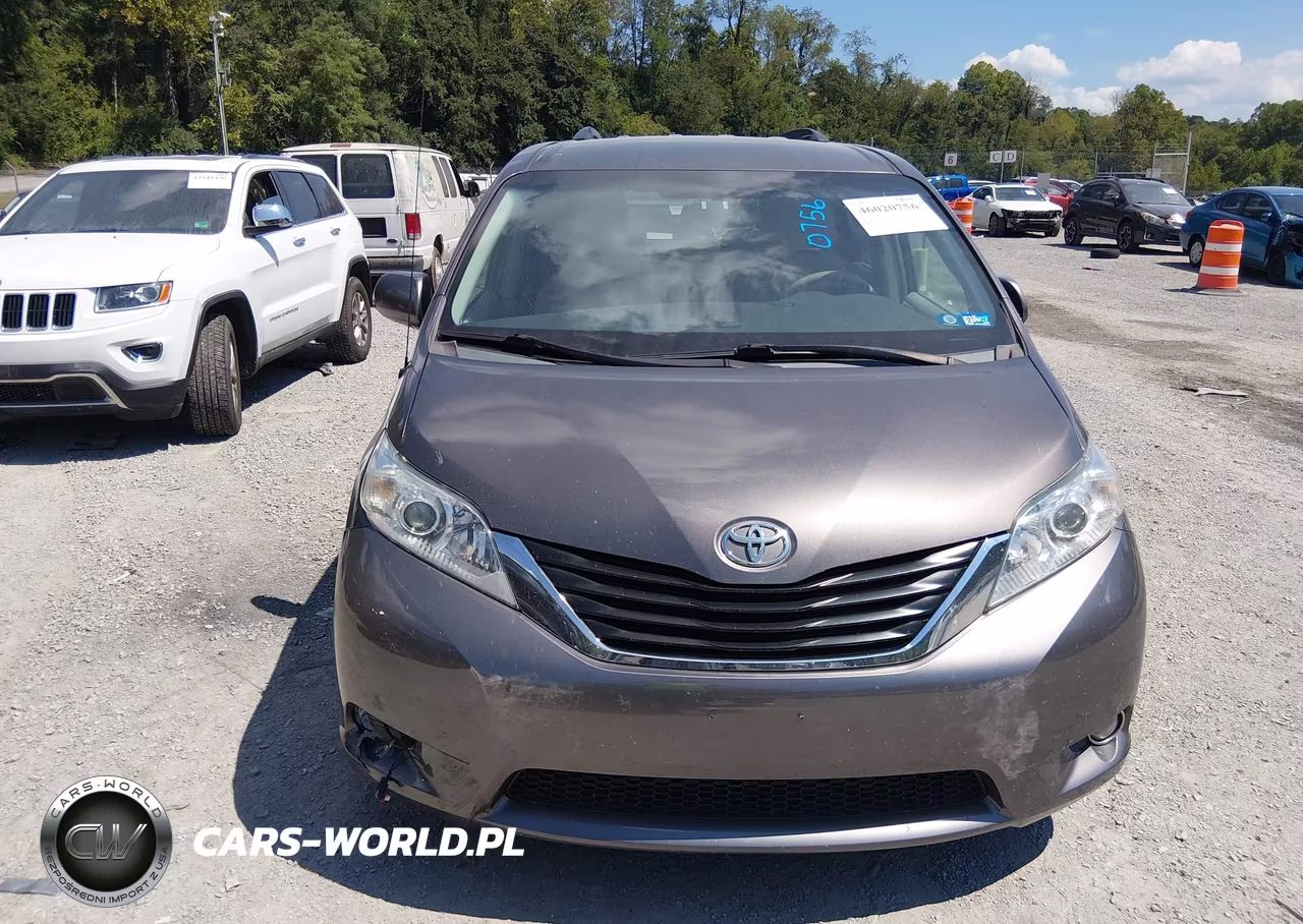 2013 Toyota Sienna Le V6 8 Passenger VIN:5TDKK3DC8DS380670 - 12