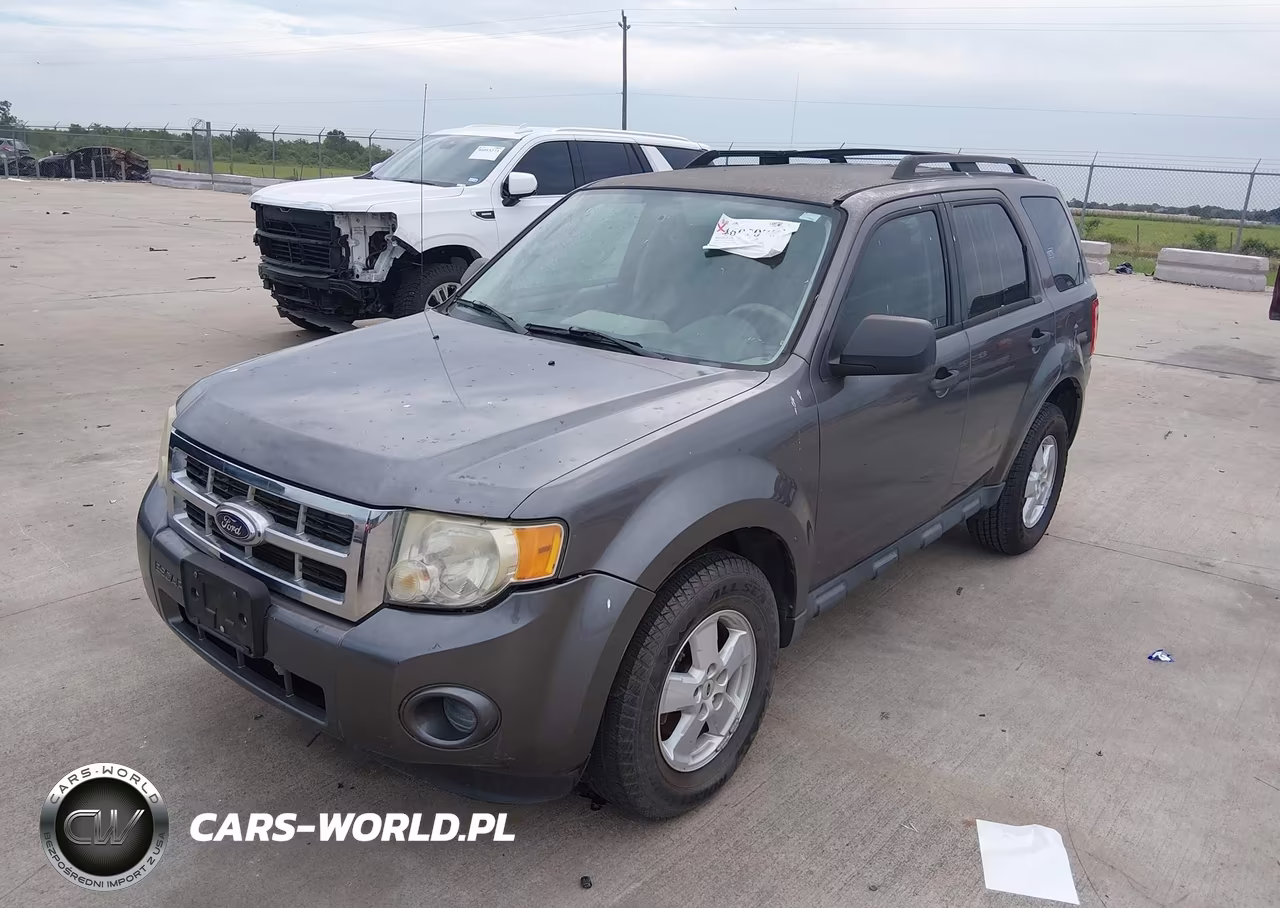 2010 Ford Escape Xls VIN:1FMCU0C75AKC44996 - 2
