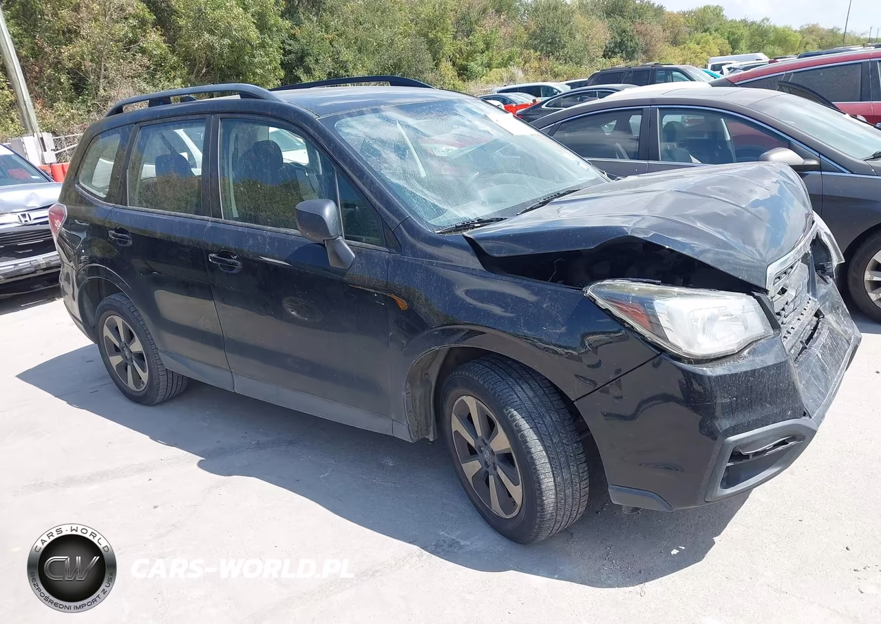 2018 Subaru Forester 2.5I