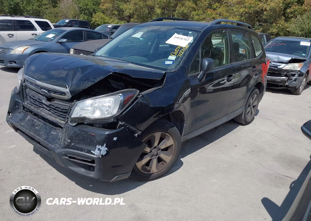 2018 Subaru Forester 2.5I VIN:JF2SJABC0JH443739 - 2