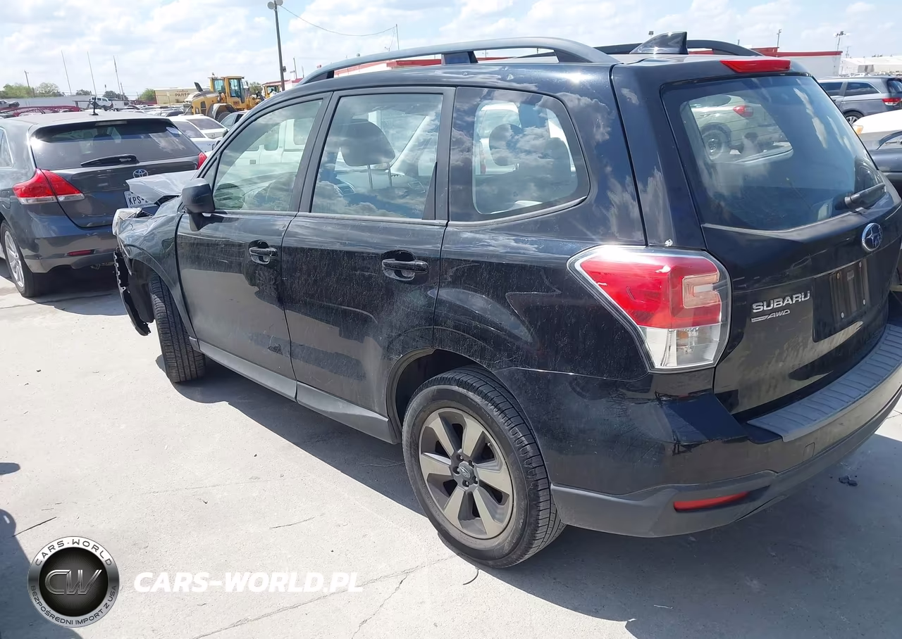 2018 Subaru Forester 2.5I VIN:JF2SJABC0JH443739 - 3