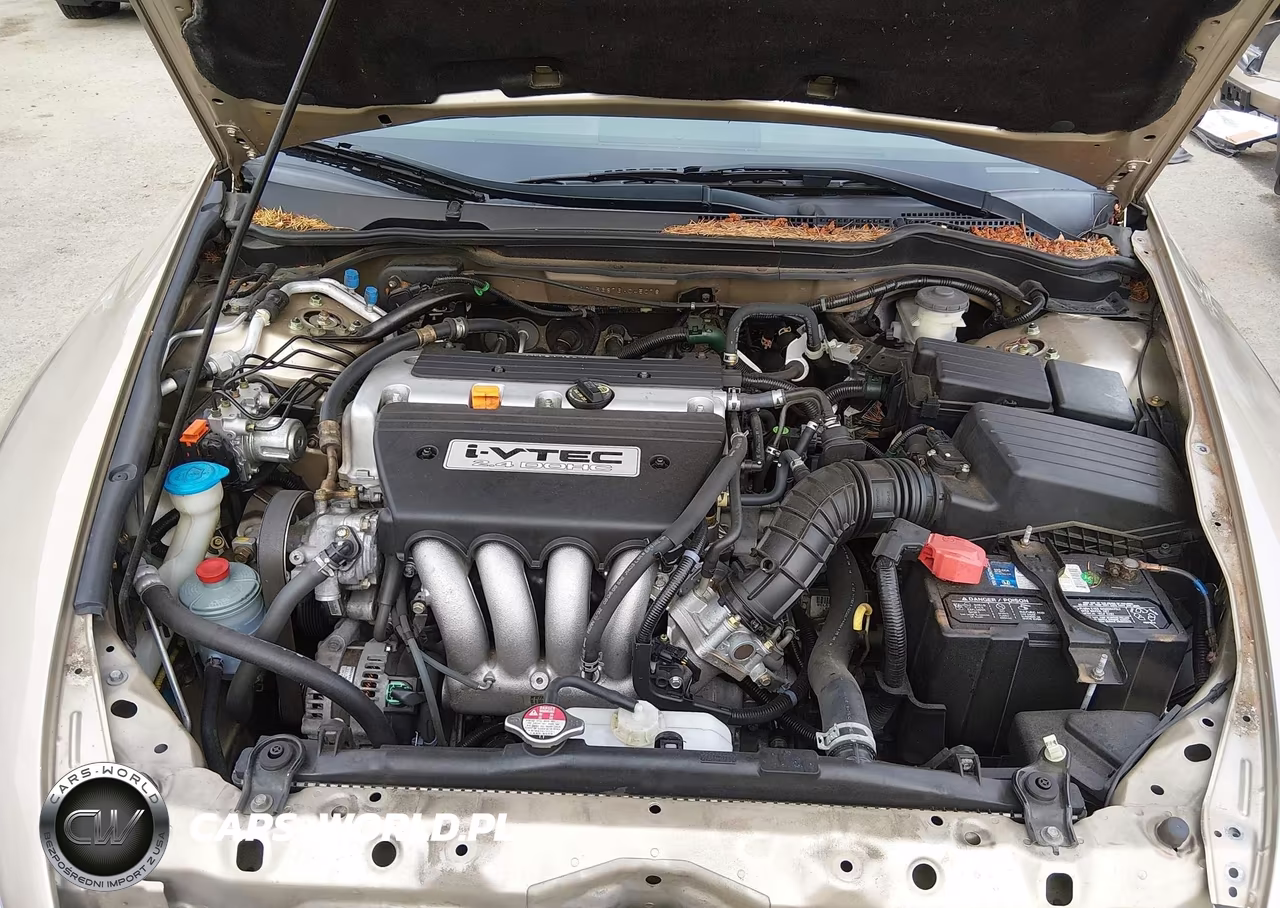 2006 Honda Accord 2.4 Ex VIN:1HGCM56876A045078 - 10