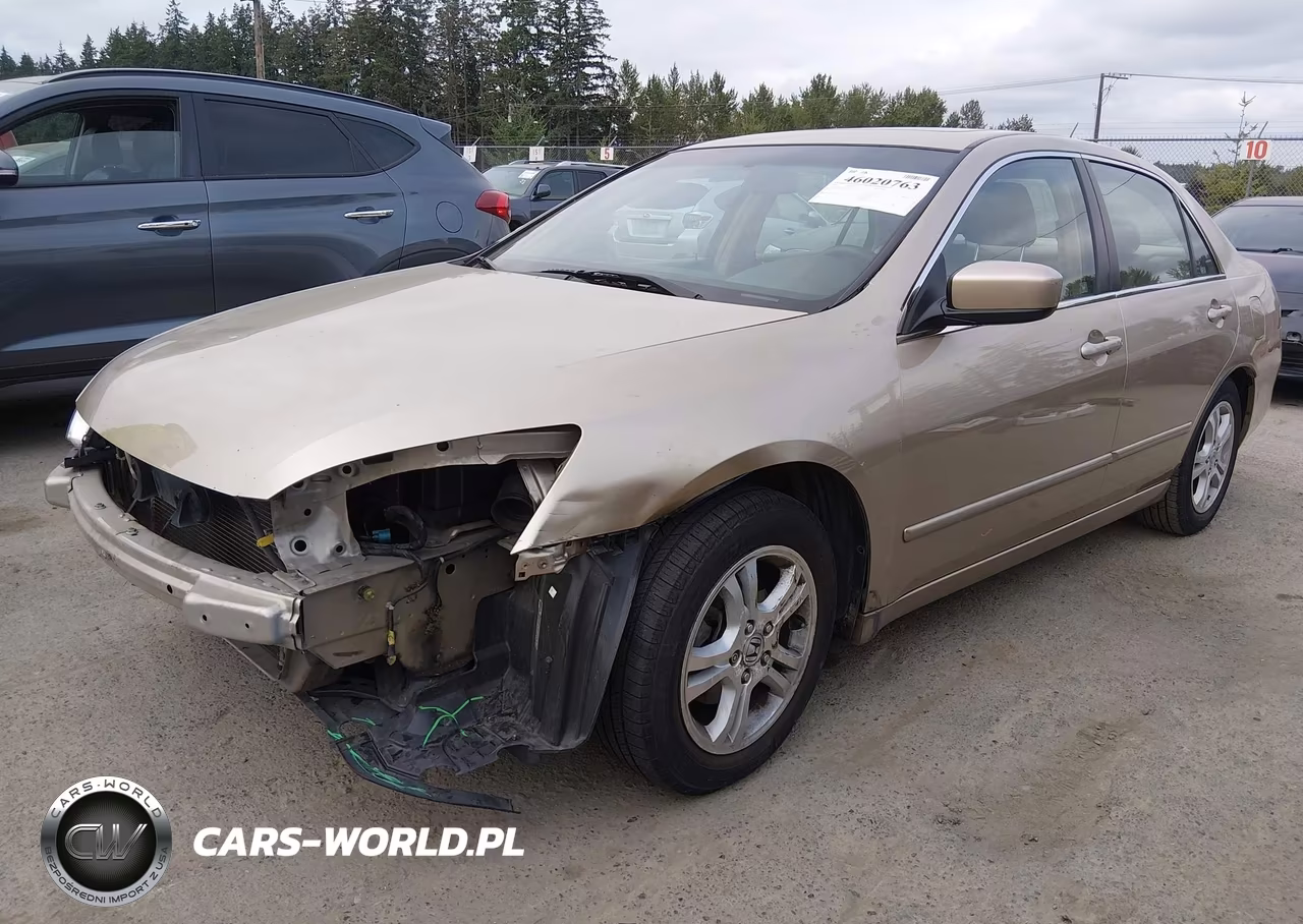 2006 Honda Accord 2.4 Ex VIN:1HGCM56876A045078 - 2