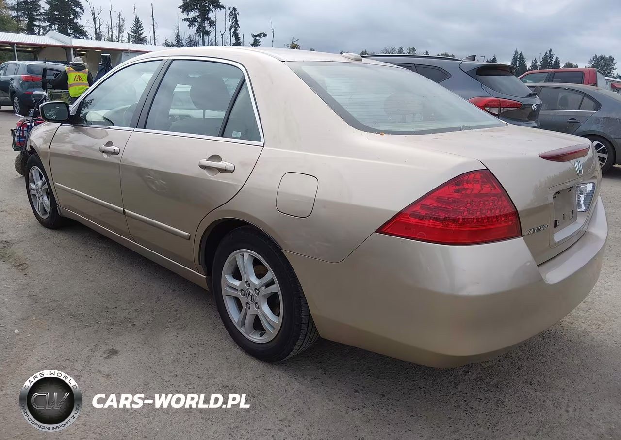 2006 Honda Accord 2.4 Ex VIN:1HGCM56876A045078 - 3