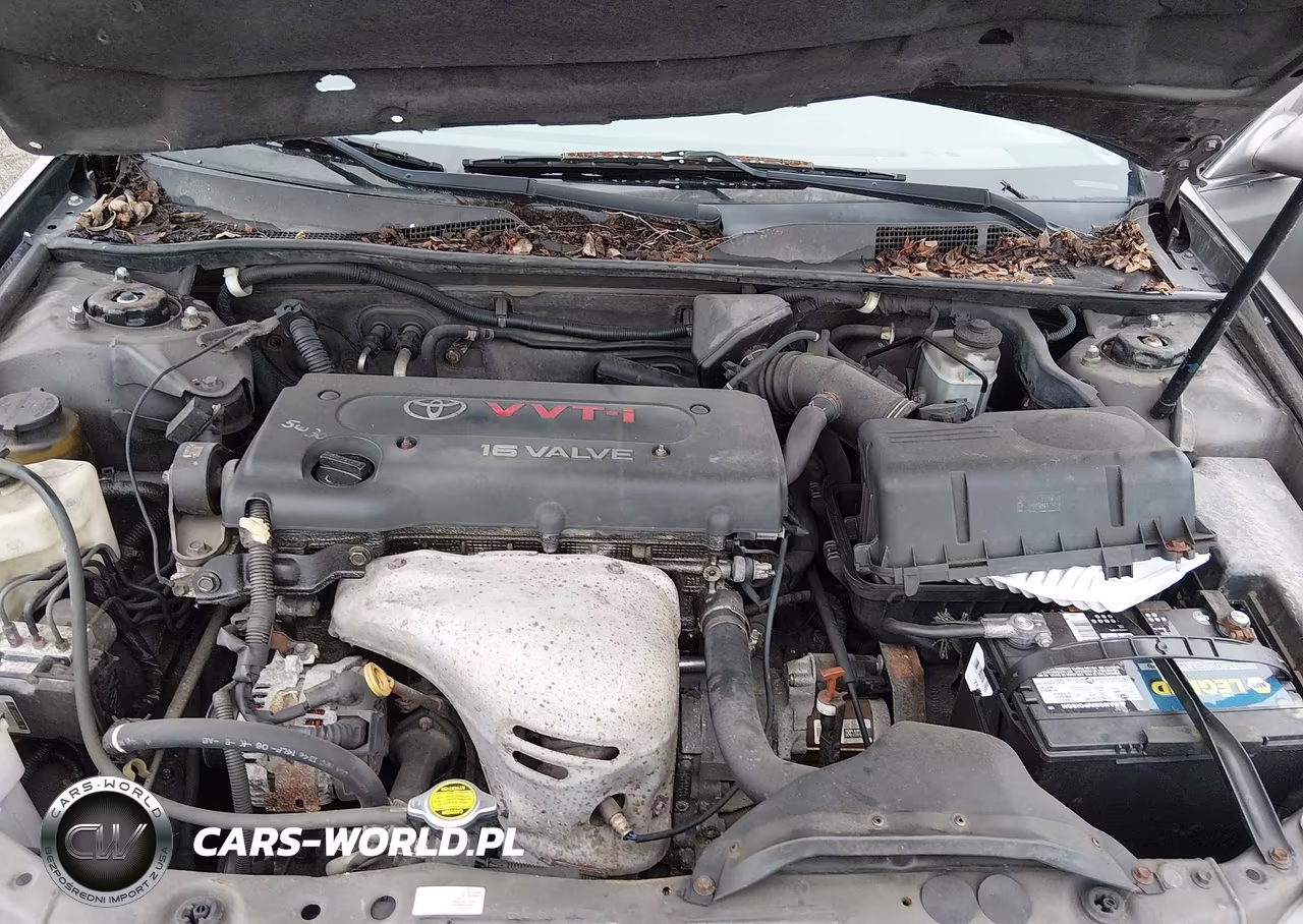 2004 Toyota Camry Xle VIN:4T1BE32K14U848909 - 10