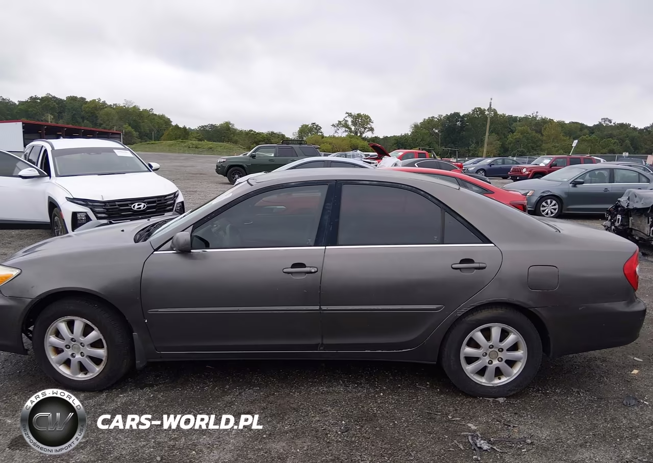 2004 Toyota Camry Xle VIN:4T1BE32K14U848909 - 14