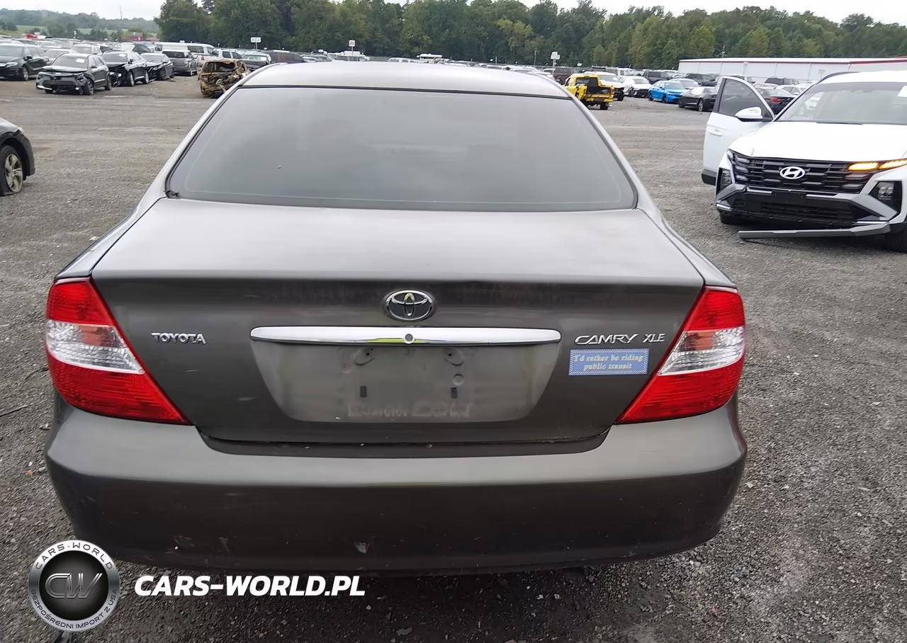 2004 Toyota Camry Xle VIN:4T1BE32K14U848909 - 16
