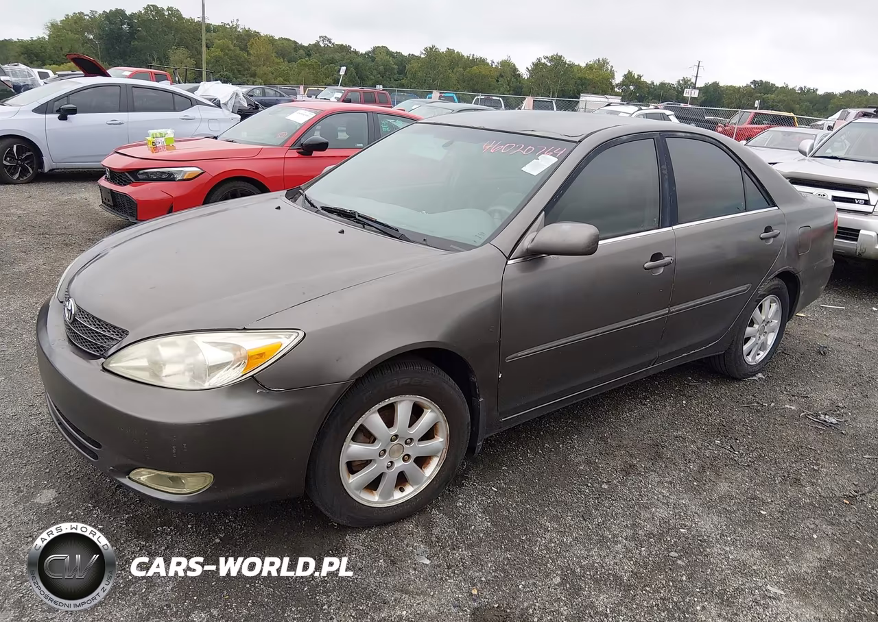2004 Toyota Camry Xle VIN:4T1BE32K14U848909 - 2