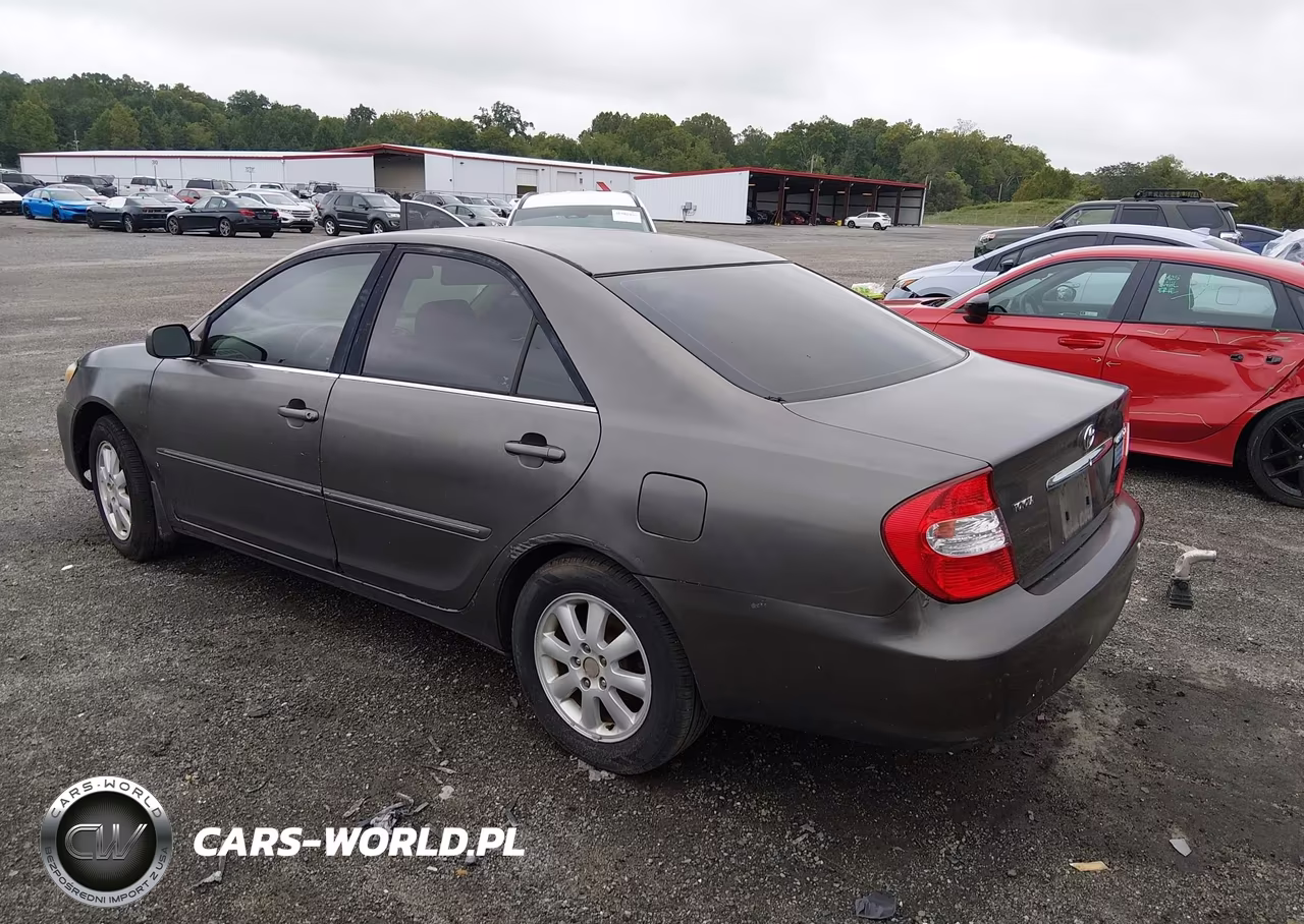 2004 Toyota Camry Xle VIN:4T1BE32K14U848909 - 3
