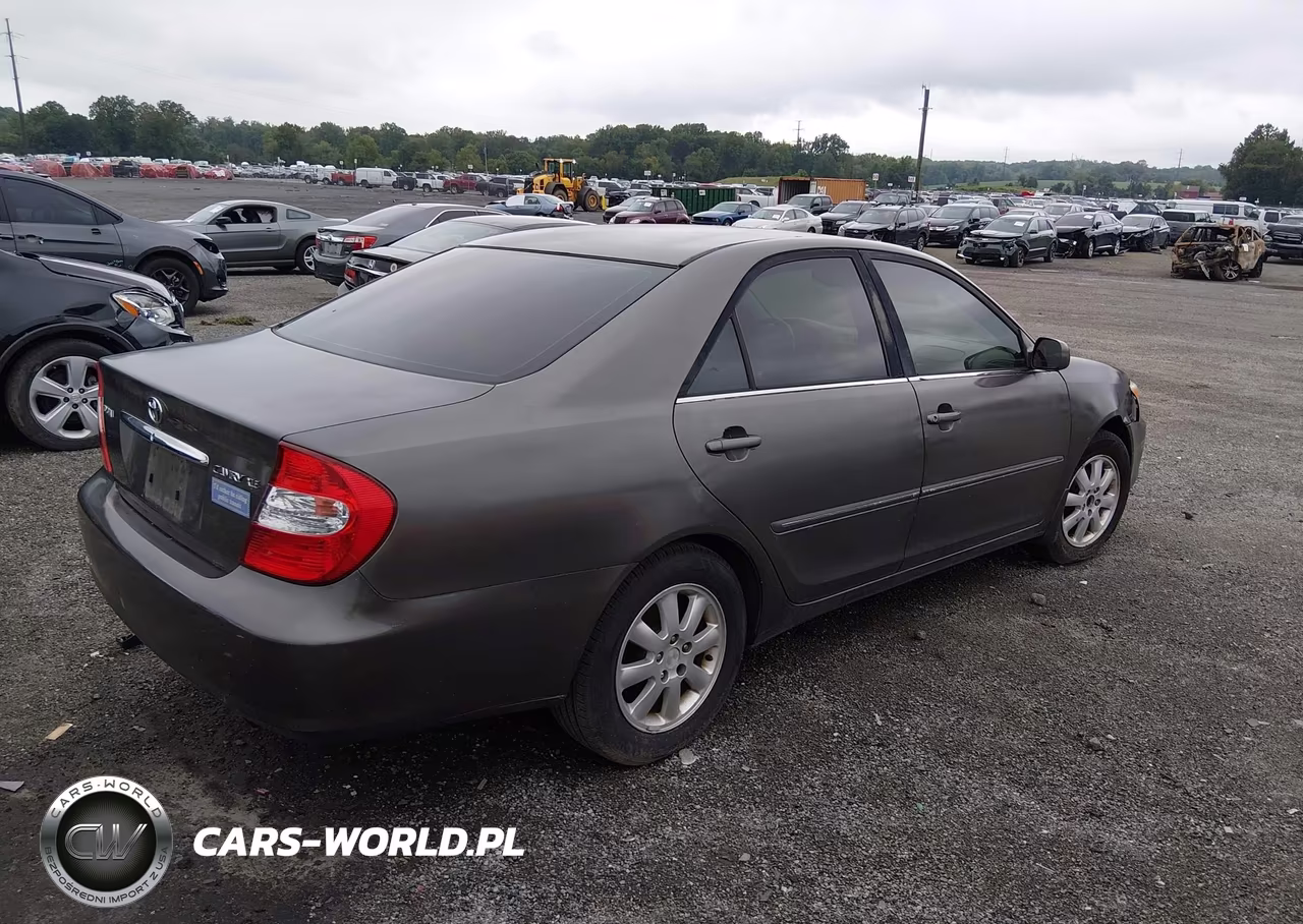 2004 Toyota Camry Xle VIN:4T1BE32K14U848909 - 4