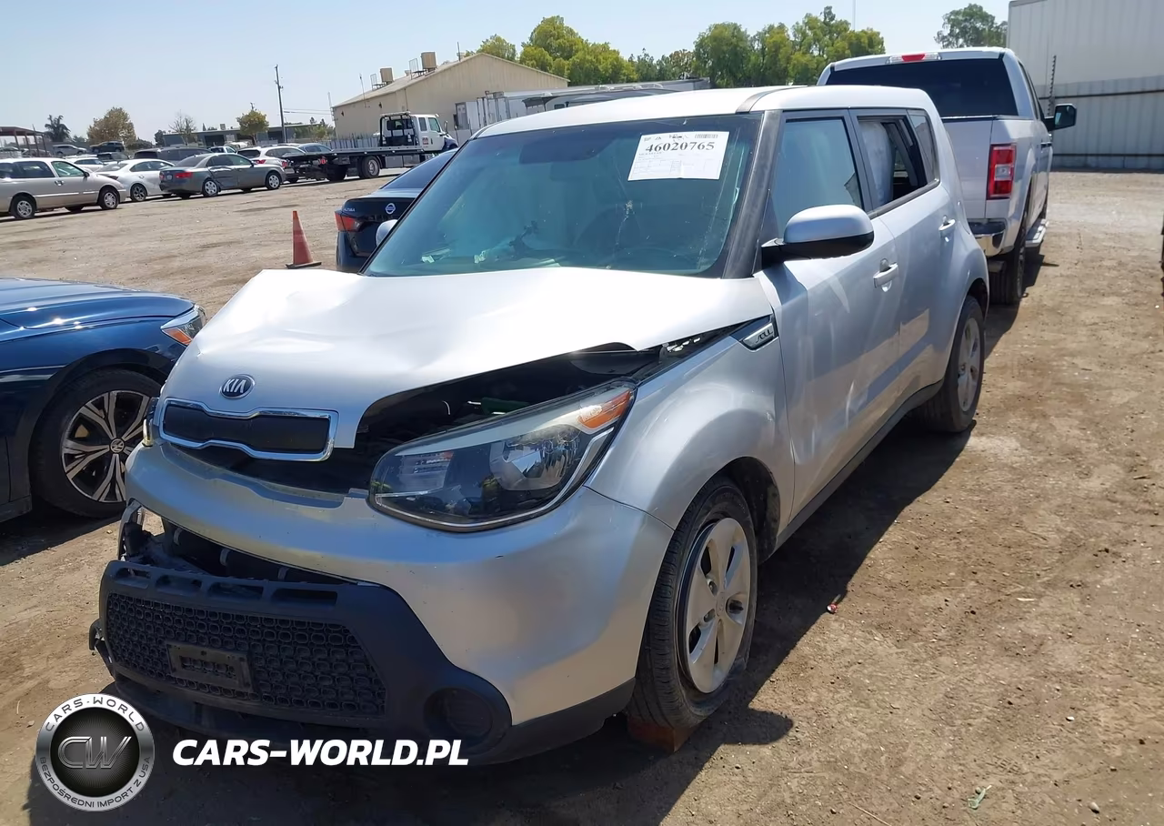 2016 Kia Soul VIN:KNDJN2A2XG7853962 - 2
