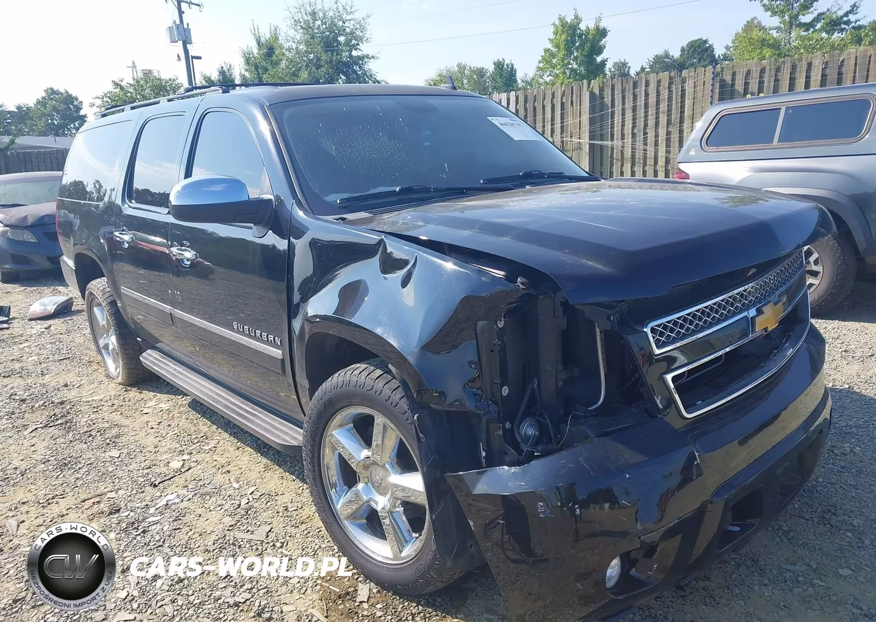 2014 Chevrolet Suburban Ltz
