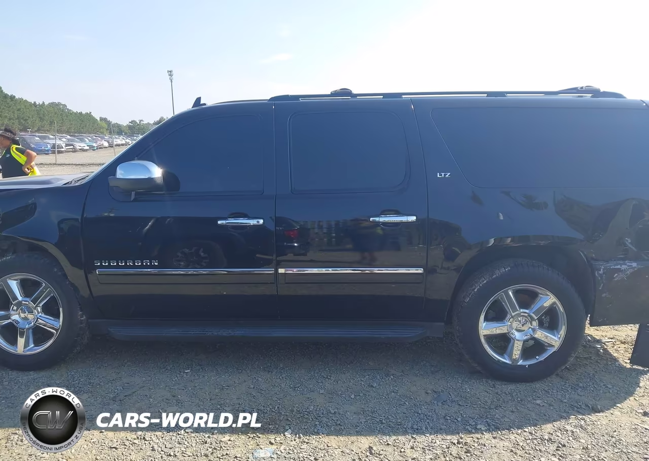 2014 Chevrolet Suburban Ltz VIN:1GNSKKE74ER110970 - 15