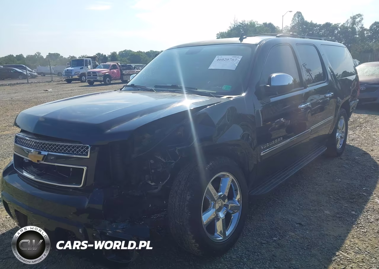 2014 Chevrolet Suburban Ltz VIN:1GNSKKE74ER110970 - 2