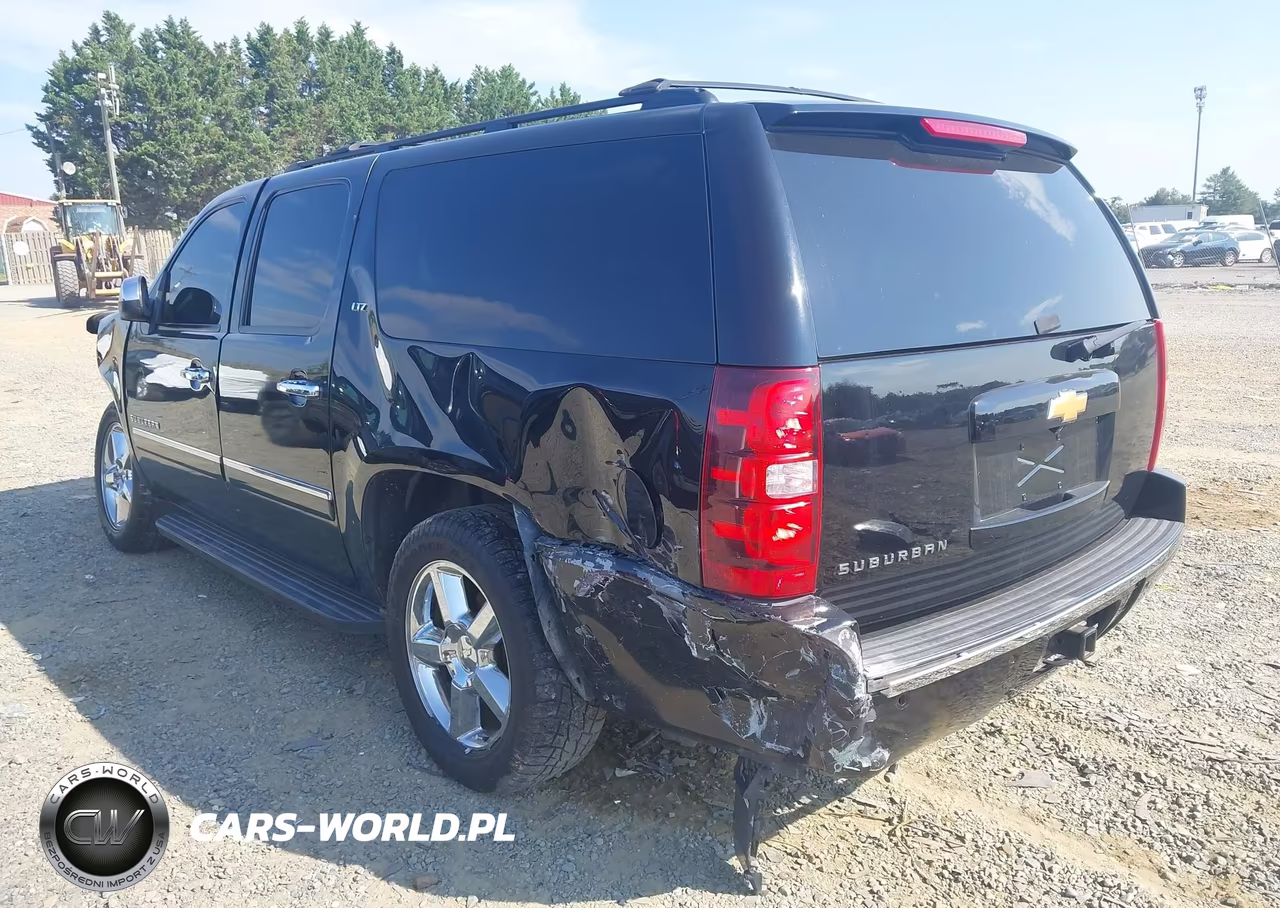 2014 Chevrolet Suburban Ltz VIN:1GNSKKE74ER110970 - 3