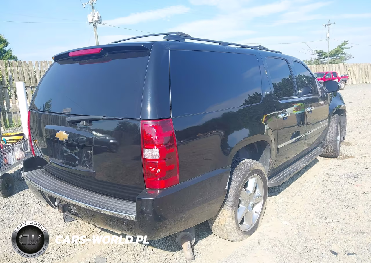 2014 Chevrolet Suburban Ltz VIN:1GNSKKE74ER110970 - 4